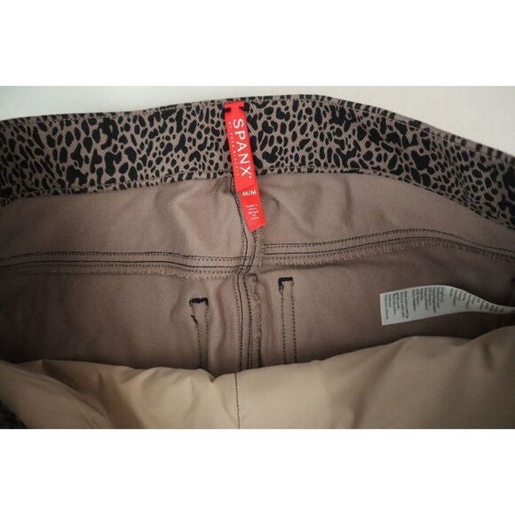 Spanx 20018R Women's Sz Medium Desert Dot Jean-ish Ankle Legging Jeggings - Picture 9 of 11